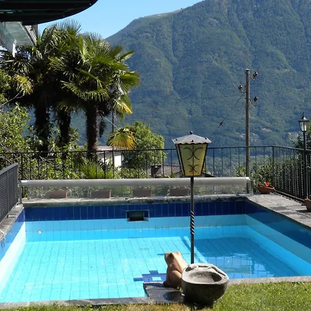 Casa Solaria Apartment Gordola Exterior photo
