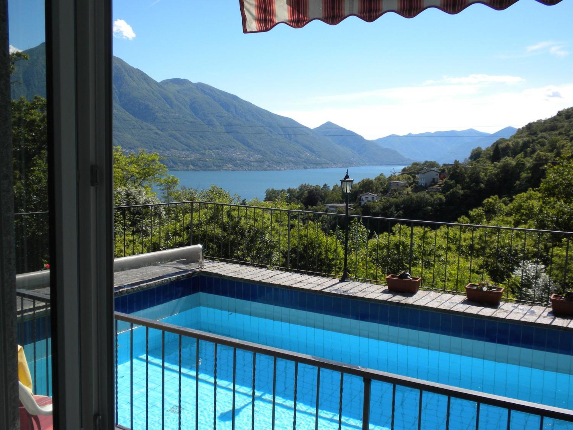 Casa Solaria Apartment Gordola